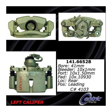 Centric Posi Quiet Loaded Caliper , Posi Quiet 142.66528